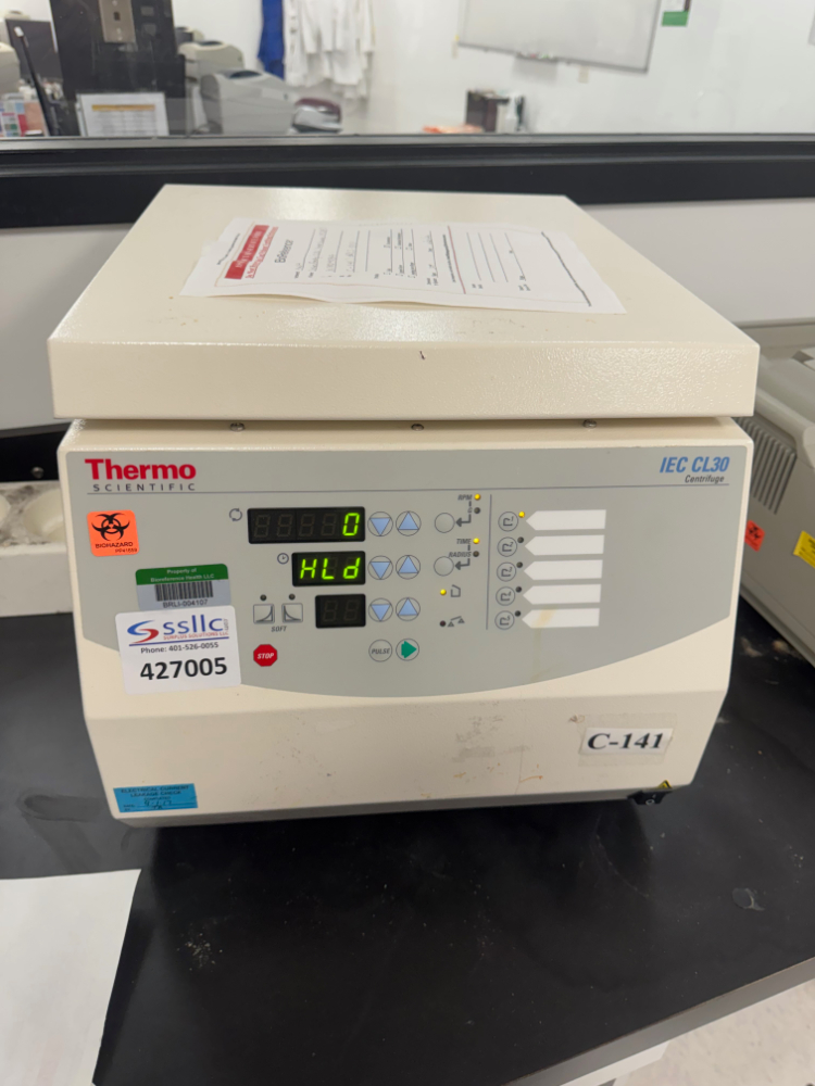 Image of Thermo IEC CL30 Centrifuge